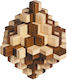 Fridolin Wooden Bamboo 3d Iceberg Logic Puzzle aus Holz