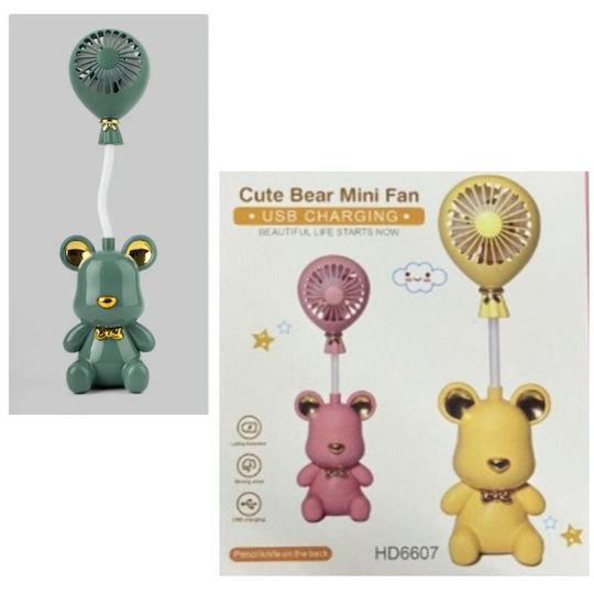 Mini Bear Fan Green Hd6607