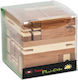 Fridolin 3d Bamboo Flexi-cub Logic Puzzle aus Holz
