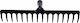 AWTools AW00088 Gartenrechen Rasenharke