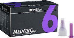 Wellion Medfine Plus Insulin Spritzen 31g X 6mm 100 Stück
