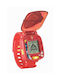 Vtech Kids Digital Watch with Rubber/Plastic Strap Red