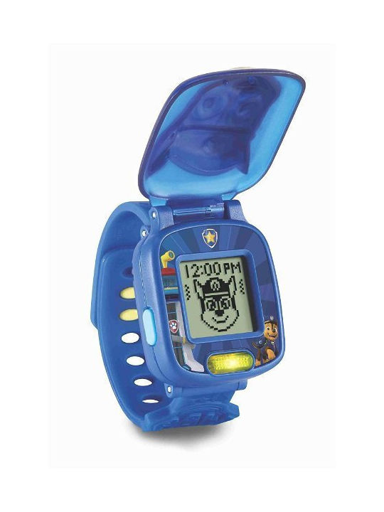 Vtech Kinder Digitaluhr mit Kautschuk/Plastik Armband Blau