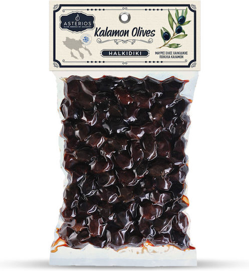 Asterios Olive Groves Of Halkidiki Ελιές Μαύρες 250gr