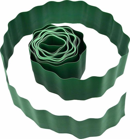 AWTools Gardă Vie De Grădină Din Plastic Verde 20cm x 9m