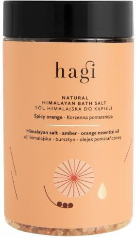 Hagi Hagi Natural Himalayan Bath Salts Spiced Orange 480g