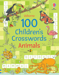 100 Children's Crosswords Animals