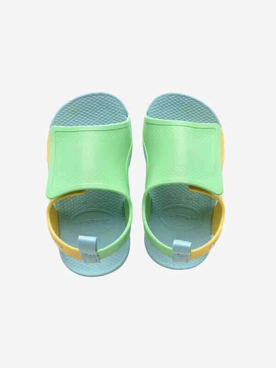 Havaianas Παιδικές Σαγιονάρες Slides Πράσινες