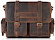 Paolo Peruzzi Tasche für Laptop in Braun Farbe T-106-HBR