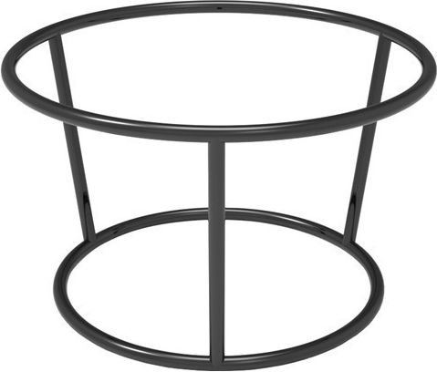 Suport metalic conic pentru bufet Scamo Φ17x10h negru mat Usr11-17-10bk