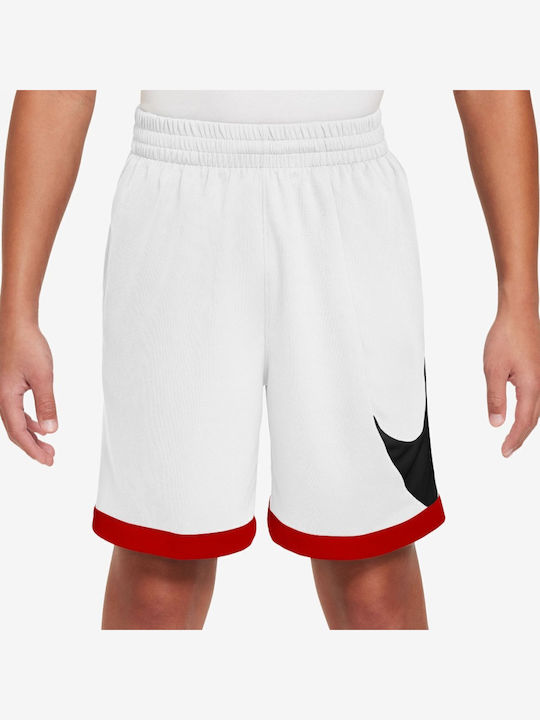 Nike Kids' Athletic Shorts/Bermudas Dri-Fit White