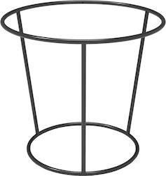 Scamo Konischer Metall-Buffet-Aufsteller Φ23x20h Mattschwarz Usr11-23-20bk Scamo Konischer Metall-Buffet-Aufsteller Φ23x20h Mattschwarz Usr11-23-20bk