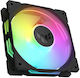 Asus TUF Gaming TR120 Reverse Blade Case Fan 20...