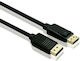 3M Cable DisplayPort male - DisplayPort male 3m Μαύρο (S3687-10)