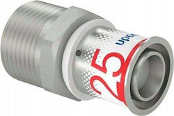 Uponor Αρσενική Σύνδεση Σωλήνα 1070507