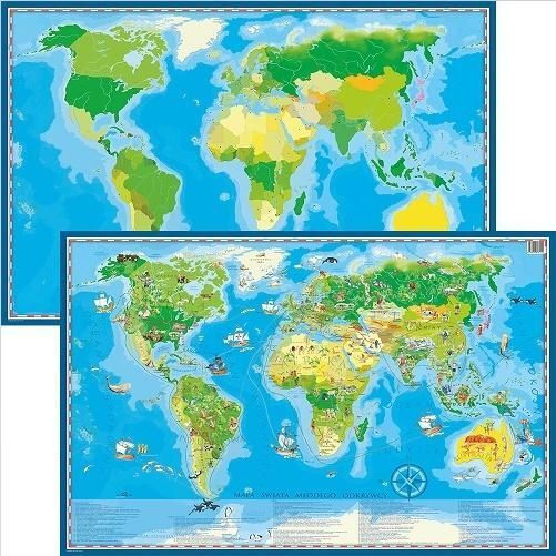 Artglob Desk Pad World A Young Explorer