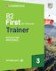 Cambridge English First for Schools B2 Trainer 3 Downloadable Audio Without Answers