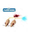Играчки за котки Мишка с пера на опашката Nobleza 49011