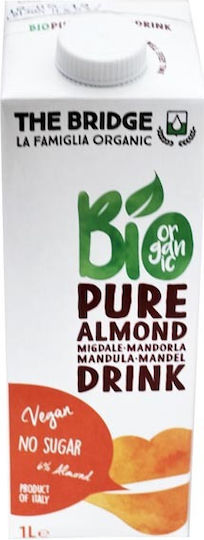 Vio Agros Băutură Organică de Migdale Fără Zahăr Adăugat 1000ml
