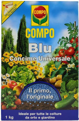 Compo Granular Fertilizers for General Use / for Vegetables / for Citrus Fruits / for Olives 1kg