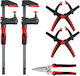 Bessey SET1-A Комплект Клеми Тип "F"