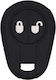 Car Key Cover Case made of with 2 Buttons for Volvo in Black Color