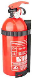 Automax Car Fire Extinguisher Dry Powder ABC 1kg