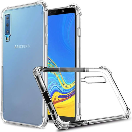 Back Cover Silicon Transparent (Xiaomi Mi A3)