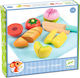 Djeco Picnic Din Lemn Pentru 3+ Ani 13 Bucăți
