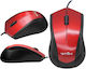 Weibo FC-209 Magazin online Mouse Roșu