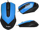 Weibo FC-3013 Wired Ergonomic Mouse Blue