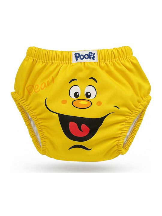 Poopes Pear Детски гащички Жълт