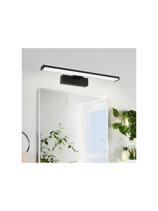 Eglo Modern Leuchte Badezimmer mit Integrierter LED Schwarz