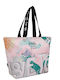 Anekke Fabric Beach Bag Multicolour