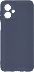 Techwave Matt Back Cover Σιλικόνης Ανθεκτικό Navy Μπλε (Moto G14)