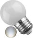 Led7 LED Bulb 2W for Socket E27 and Shape G45 Purple 80lm Dimmable