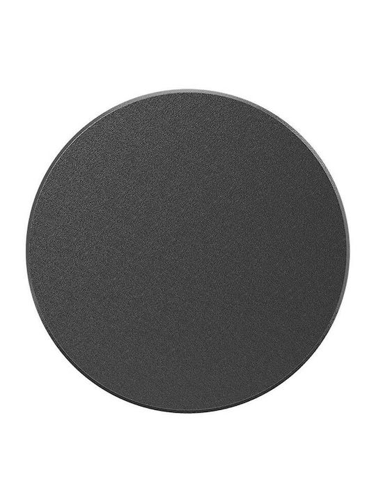 Braytron Επιτοίχια Εξωτερική Πλαφονιέρα LED IP65 8W με Ρυθμιζόμενο Λευκό Φως