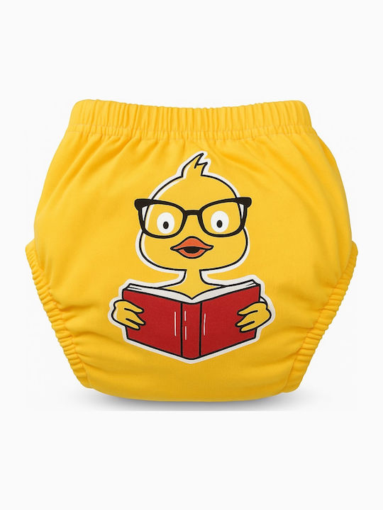 Poopes Glasses Παιδικό Εσώρουχο Πάνα Orange
