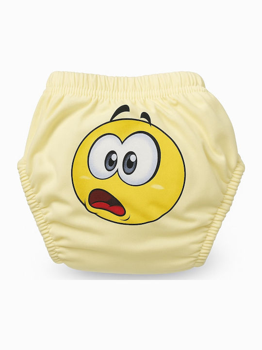 Poopes Kinder-Windelhöschen Yellow