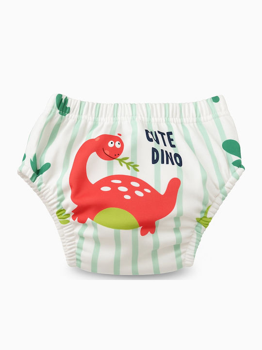 Poopes Kids' Diaper Underwear Mint