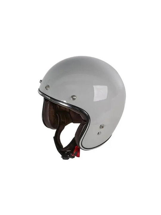 Garibaldi G02X Jet ECE 22.06 Light Gray Garibaldi G02X Jet ECE 22.06 Light Gray