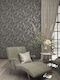 Wall Wallpaper Black 1005x53cm