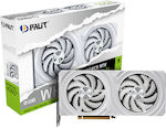 Palit GeForce RTX 4060 Ti 8GB GDDR6 Alb Placă Grafică