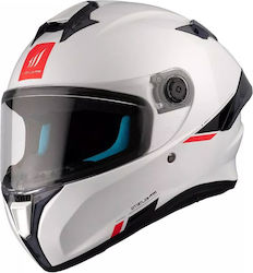 MT Targo S Full Face Helmet ECE 22.06 1450gr Pearl Gloss