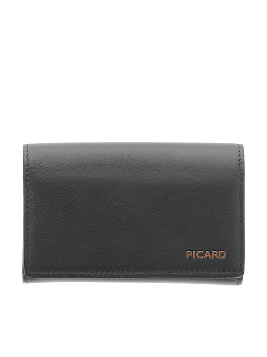 Picard Leather Men's Wallet Classic Black