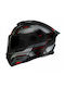MT Atom 2 SV Black/Grey Matt Motorcycle Helmet Flip-Up DOT / ECE 22.06 1650gr with Sunvisor
