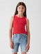 GAP Kids Blouse Sleeveless red