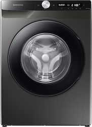 Samsung 8kg με Smart Λειτουργίες Ασημί WW80T534DAXA