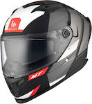 MT Braker SV Chento B0 Black/Grey Matt Κράνος Μηχανής Full Face ECE 22.06 1600gr