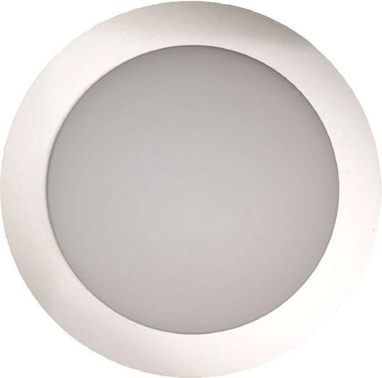 VK Lighting Plafonieră de Tavan Gri cu LED Integrat